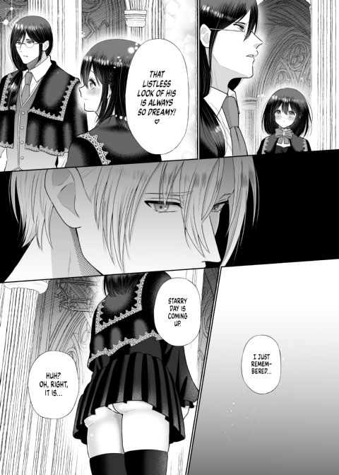 Seduced in an Otome Game: The Academy Prince's Tender Training Chapter 1 page 9
