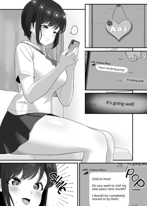 Long Distance Relationship Gone Wrong Chapter 1 page 23