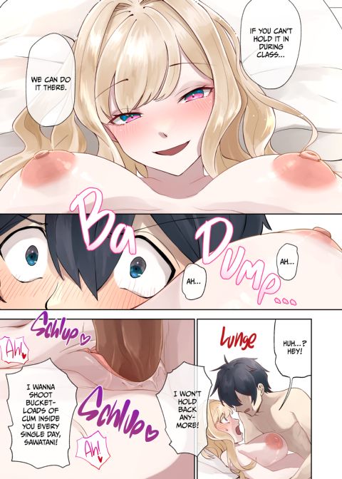 Limitless Creampies For the Class Gyaru 1 Chapter 1 page 34