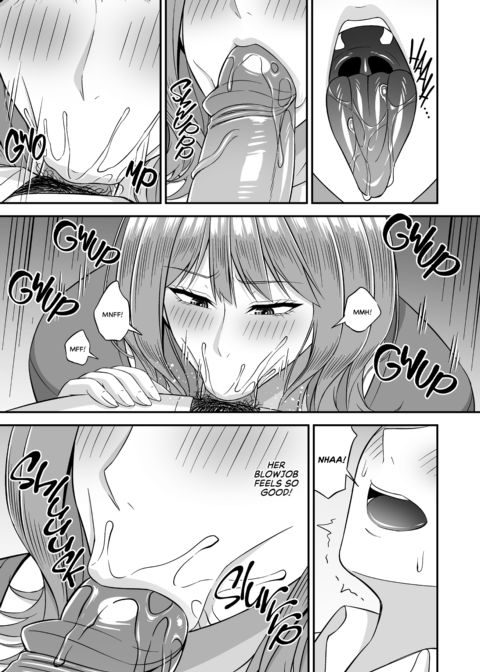 Close Contact With My Friend’s Busty Mom Chapter 1 page 15