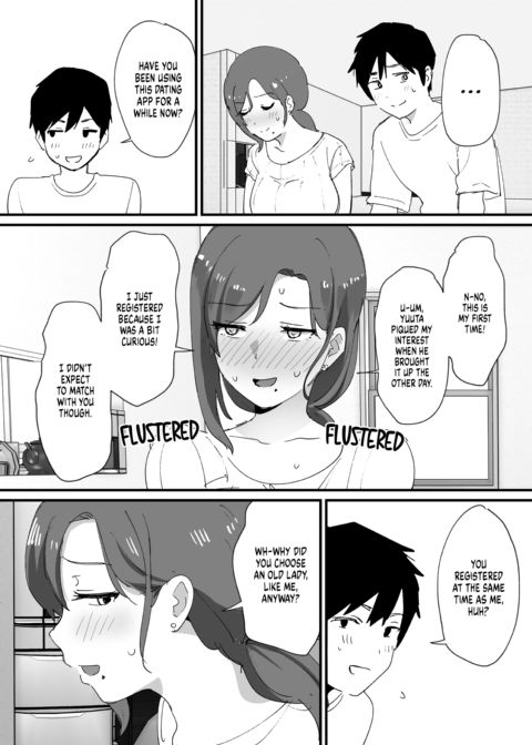 I Matched With My Friend's Mom Chapter 1 page 10