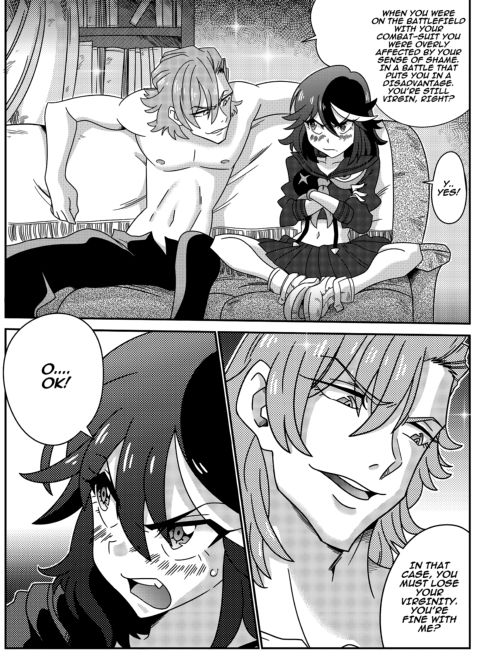 Kill la Girl Chapter 1 page 2