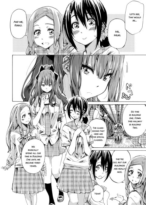 Girls in Bloom Chapter 1 page 6