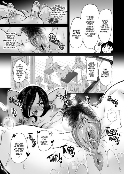 Hot Spring Hotties 2: Turning Up the Heat Chapter 1 page 6