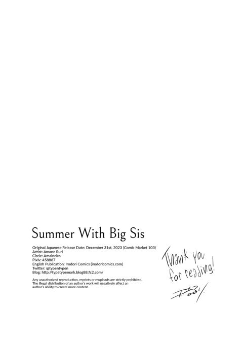 Summer With Big Sis Chapter 1 page 25
