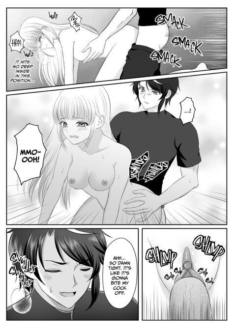 A Magical Girl Never Gives In - Part 1 Chapter 1 page 37