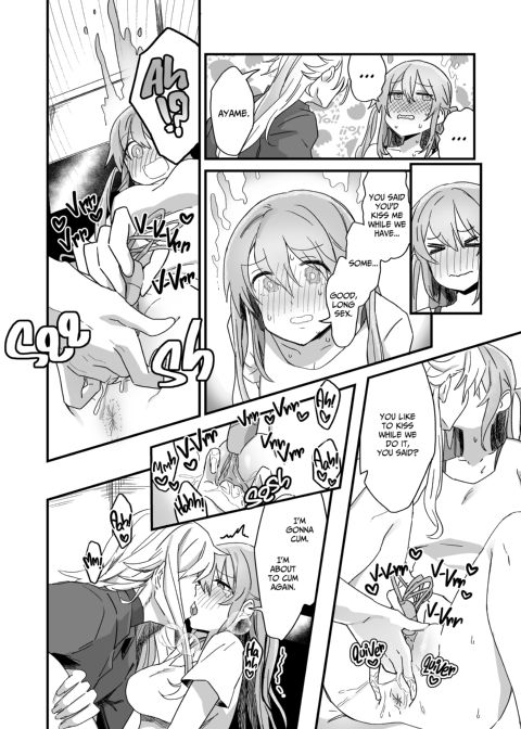 My Jealous Boyfriend and My Vibrator Chapter 1 page 16