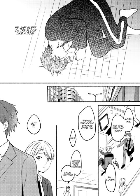 Kuro and Me Chapter 1 page 21