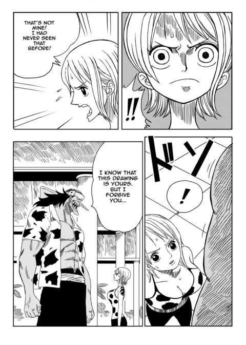 Two Piece: Nami vs Arlong Chapter 1 page 5