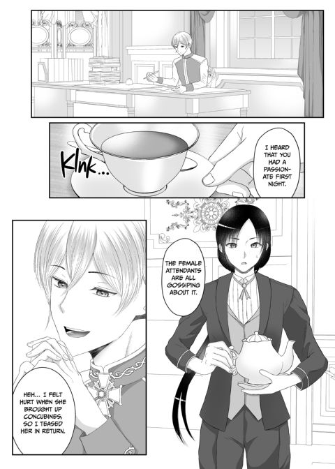 Sleeping With the Enemy: The Klutzy Villainess and the Teasing Prince Chapter 1 page 30