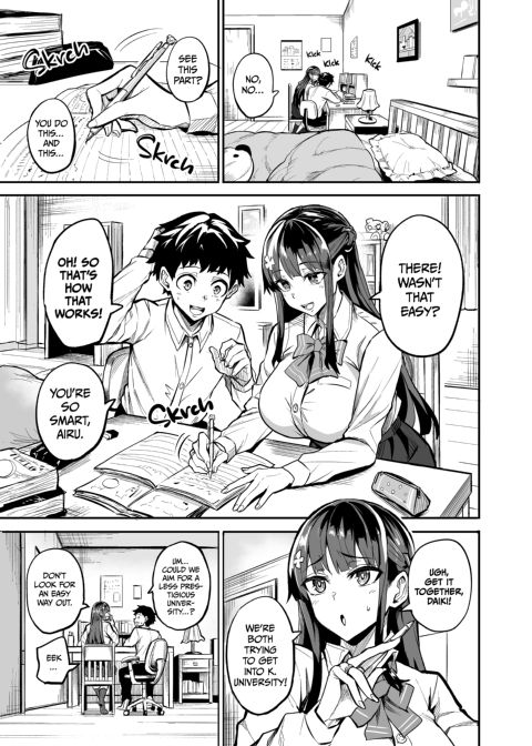 Girlfriend From Abroad Chapter 1 page 48