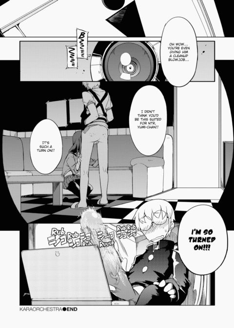 Curiosity XXXed the Cat Chapter 1 page 163