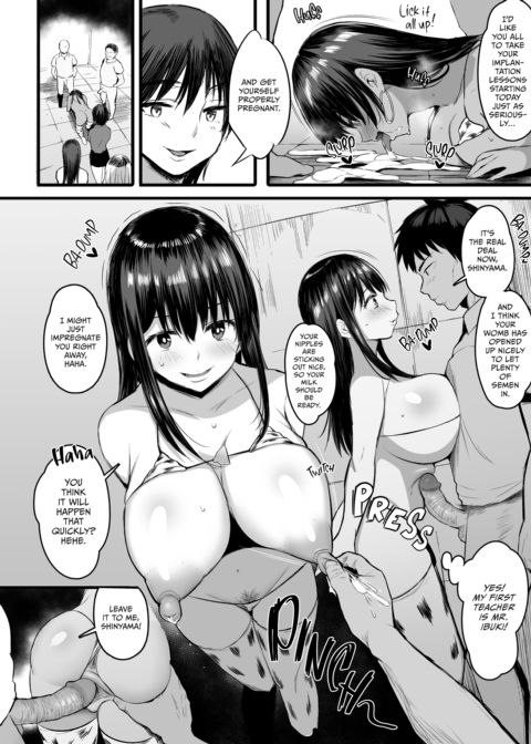 Milkers in Training Chapter 1 page 29