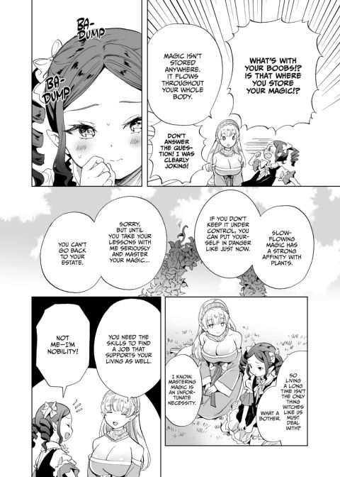 Lust Lessons with My Witchcraft Tutor Chapter 1 page 9