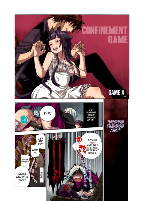 Confinement Game Chapter 1 page 117