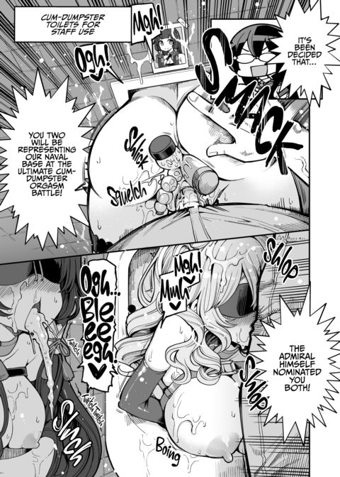 Mizuho and Kashima VS Cocks Chapter 1 page 5