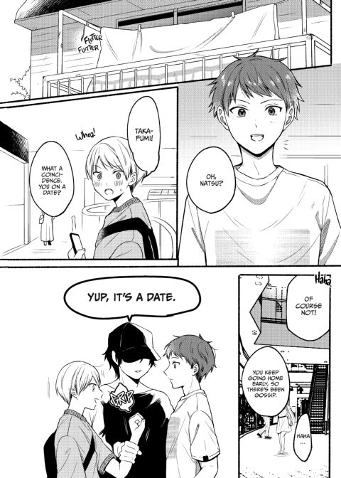 Kuro and Me Chapter 1 page 15