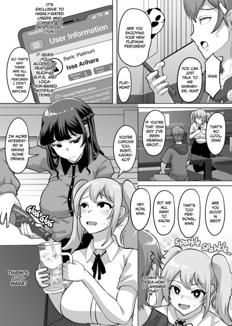 09%: Our Compatibility on the Kink Dating App Was the Worst 2 Chapter 1 page 9