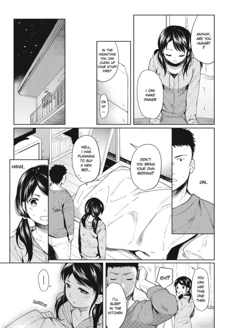 1 Room Apartment + Highschool Girl Suddenly Living Together? Close Contact!? First Sex!!? Ep.1 Chapter 1 page 7