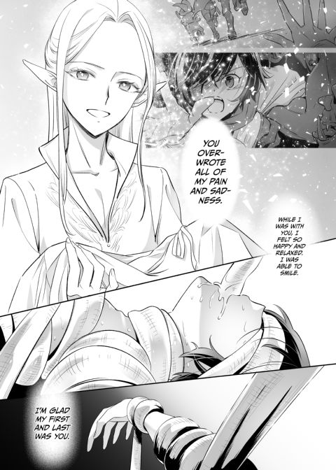 Brought Together With an Elf by Tentacles: Part Two Chapter 1 page 36