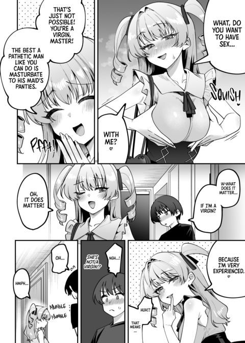 Maid a Man Chapter 1 page 9