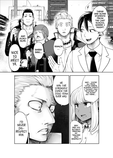 Transferred to the Gyaru Academy - Chapter 25 Chapter 1 page 11