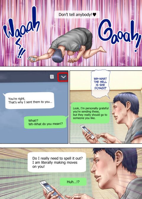 An Unexpected Sexting Chapter 1 page 6