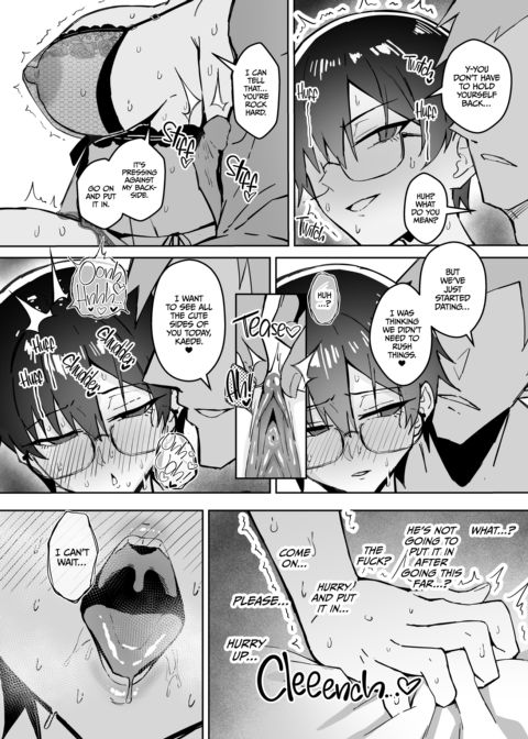 My Bored, Boyish, Big-Boobed Girlfriend Chapter 1 page 21
