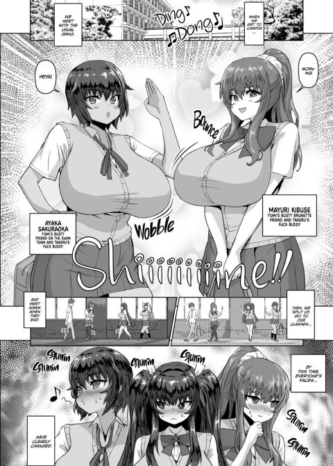 My Magic Stick Bewitches the Bitches 2 + MILF Chapter 1 page 7