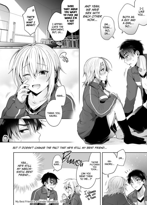 My Best Friend Is a Gender Bender - Compilation 1 Chapter 1 page 35