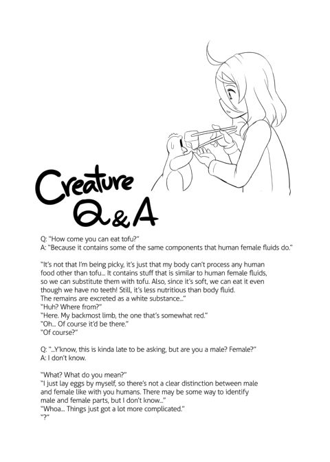 The Strange Creature and I Chapter 1 page 37