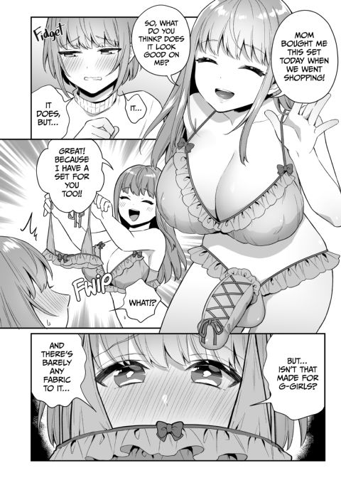 Huge Little Sis, Tiny Big Bro 2 Chapter 1 page 3