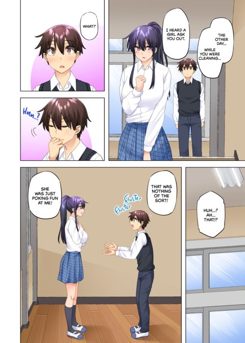 3 vs 1 Volleyball Match 9 Chapter 1 page 7