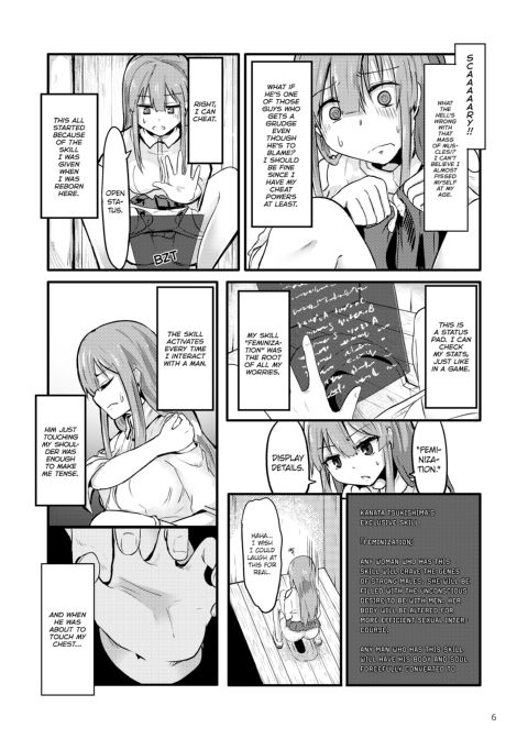 TS Bad Ending in an Alternate World Chapter 1 page 6