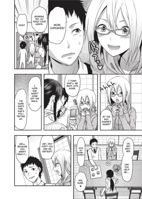 Ane Koi - Elder Sister Love Chapter 1 page 9
