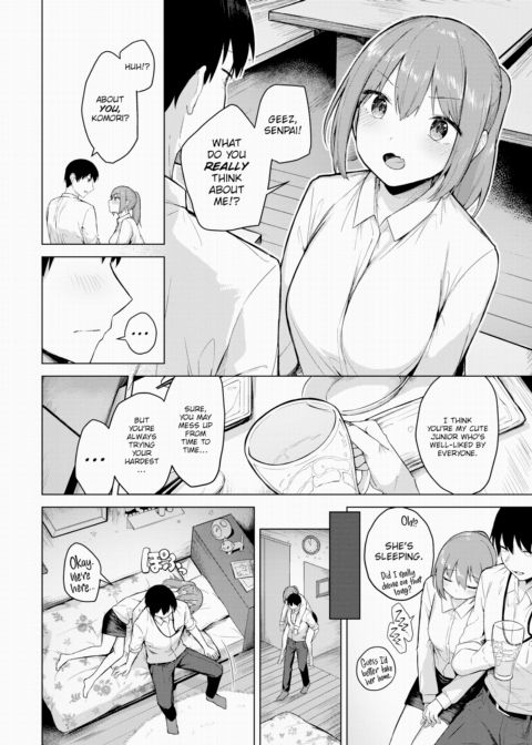 Love Me, Senpai! Chapter 1 page 2