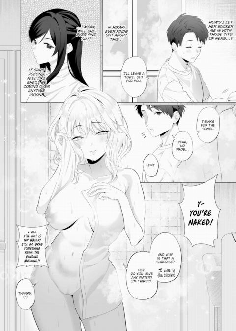 I'm Sorry, Hikari Chapter 1 page 8