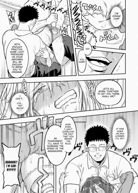White Peach Lodge Shut-In Correctional Facility - Part 1 Chapter 1 page 27