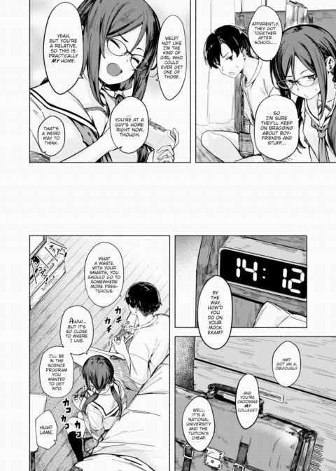 How I Spent My Last Summer Chapter 1 page 4