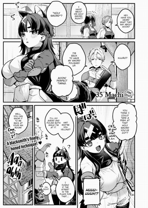 I Can "Polish" That For You! Chapter 1 page 1