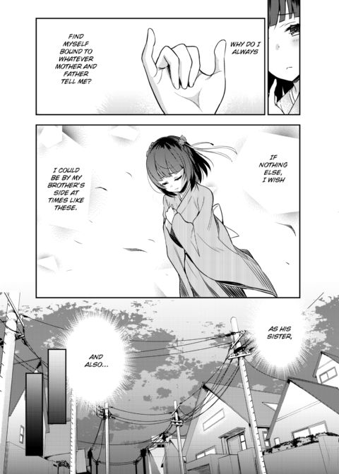 NekoPara Chapter 06: By Your Side Chapter 1 page 11
