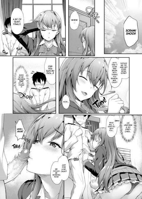 Just Leave It to Your Mom Suzuya Chapter 1 page 7