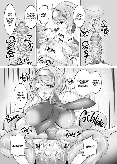 Tentacle Ninja Ayame is On The Job! Chapter 1 page 14