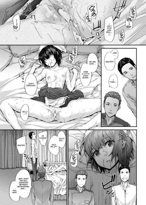 Grand Hotel Maid Chapter 1 page 19