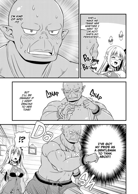 The Horny Elf and the Gentleman Orc 5 Chapter 1 page 38
