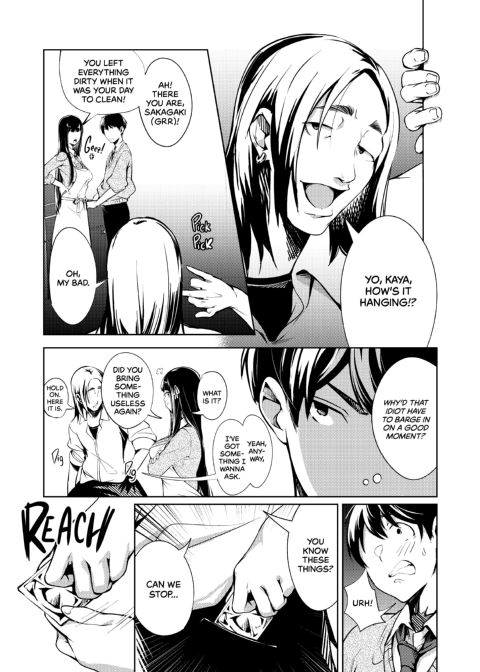 Art Club After Hours Chapter 1 page 4