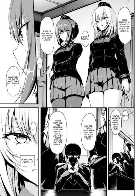 Kuromorimine Assault Chapter 1 page 6