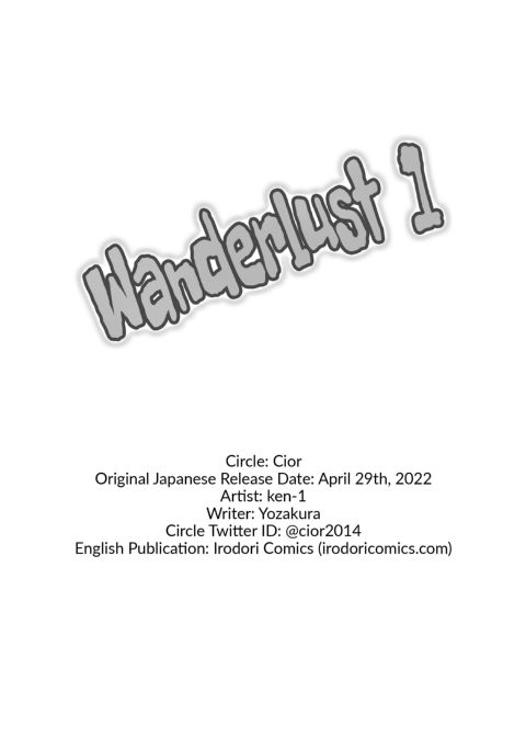 Wanderlust 1 Chapter 1 page 28