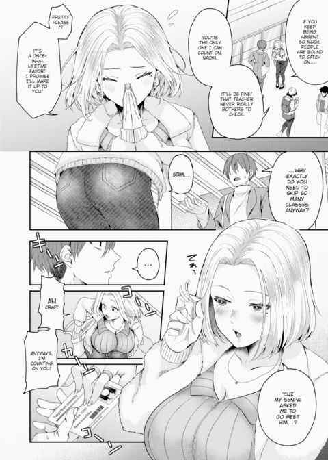 Weakness For Love Chapter 1 page 2