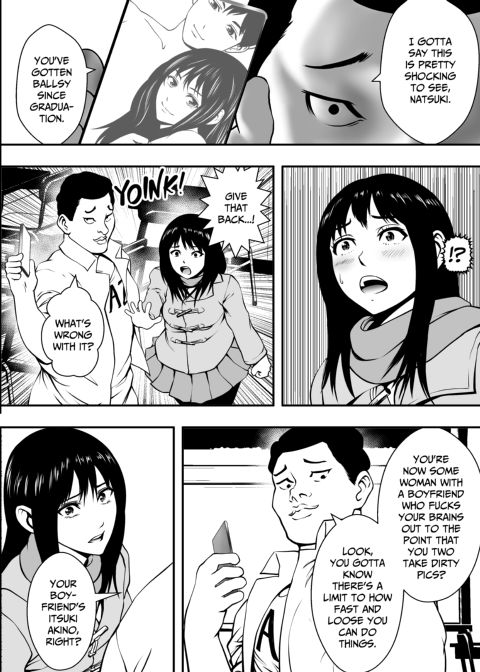 Graduation Grace Period Chapter 1 page 13